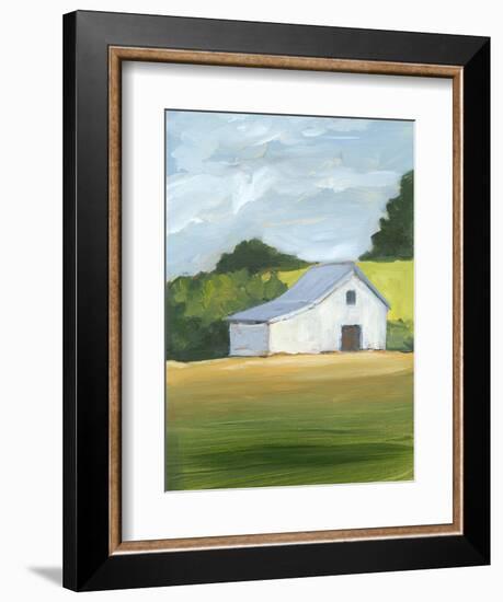 Rural Landscape I-Ethan Harper-Framed Art Print