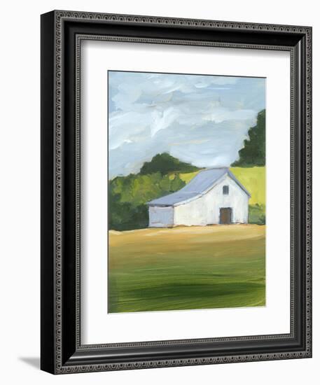 Rural Landscape I-Ethan Harper-Framed Art Print