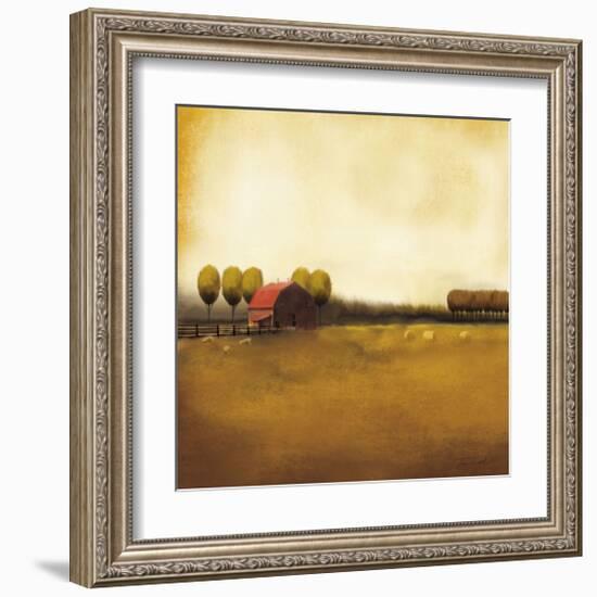 Rural Landscape II-Tandi Venter-Framed Giclee Print