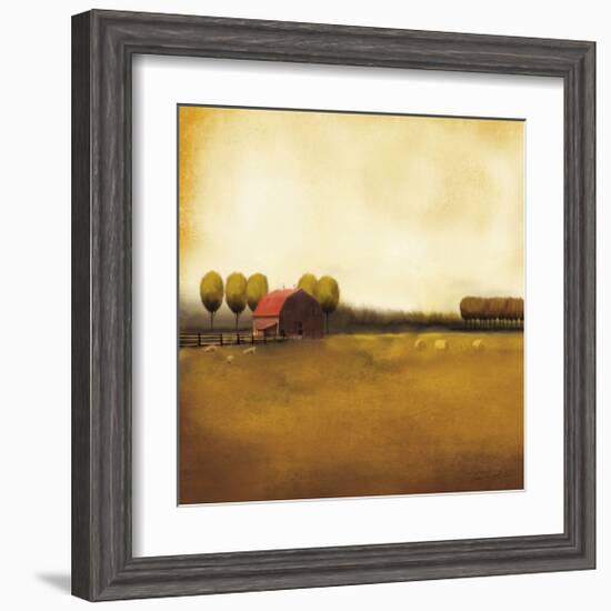 Rural Landscape II-Tandi Venter-Framed Giclee Print