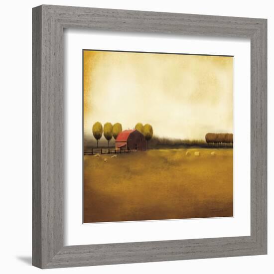 Rural Landscape II-Tandi Venter-Framed Giclee Print