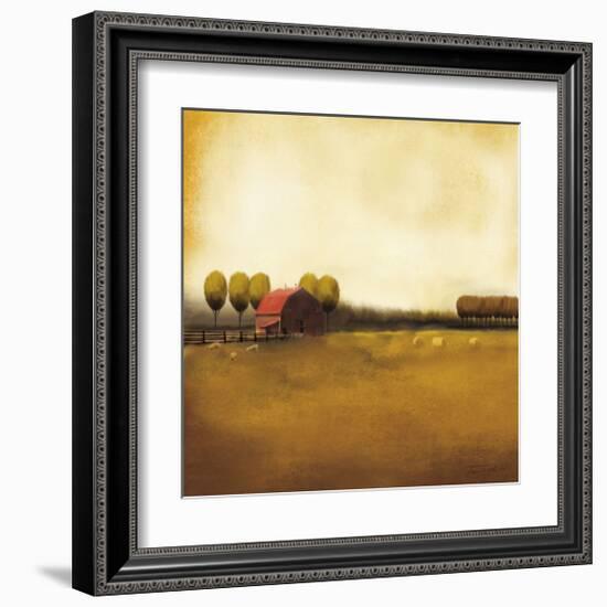 Rural Landscape II-Tandi Venter-Framed Giclee Print