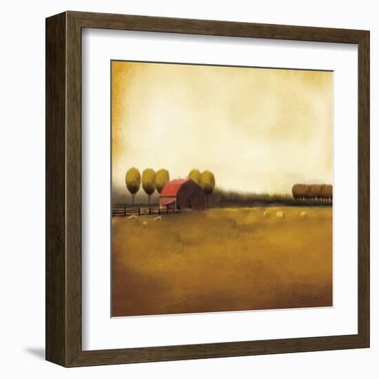 Rural Landscape II-Tandi Venter-Framed Giclee Print