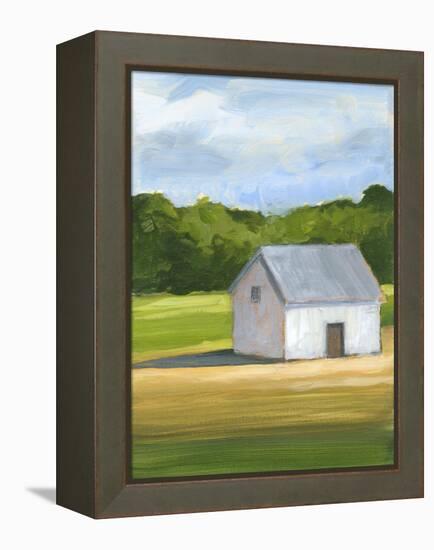 Rural Landscape II-Ethan Harper-Framed Stretched Canvas