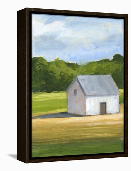 Rural Landscape II-Ethan Harper-Framed Stretched Canvas