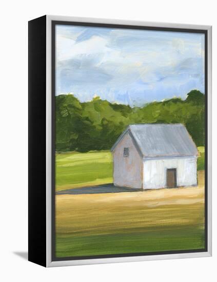 Rural Landscape II-Ethan Harper-Framed Stretched Canvas