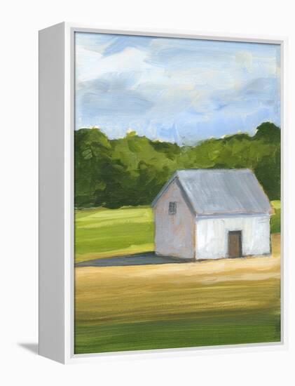 Rural Landscape II-Ethan Harper-Framed Stretched Canvas