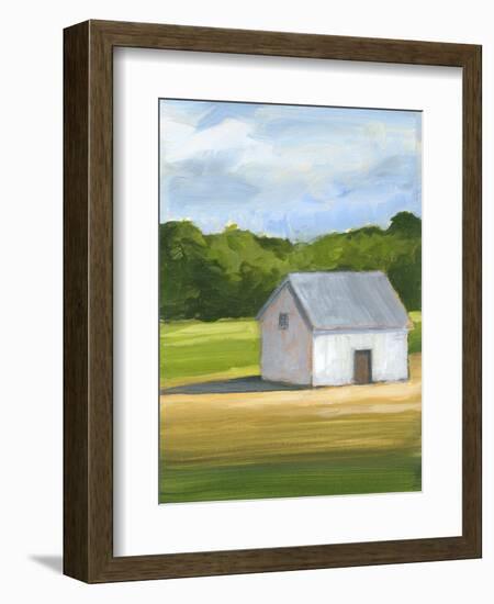 Rural Landscape II-Ethan Harper-Framed Art Print