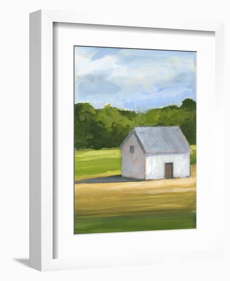 Rural Landscape II-Ethan Harper-Framed Art Print