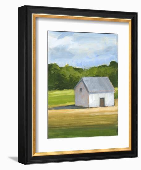 Rural Landscape II-Ethan Harper-Framed Art Print