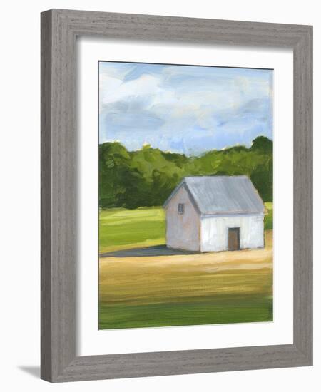 Rural Landscape II-Ethan Harper-Framed Art Print