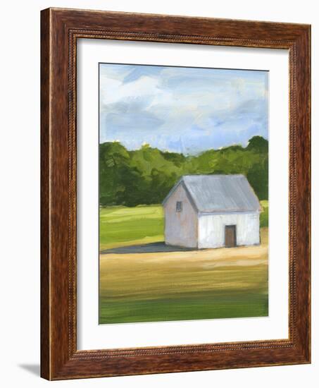 Rural Landscape II-Ethan Harper-Framed Art Print