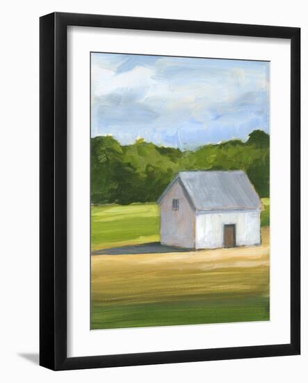 Rural Landscape II-Ethan Harper-Framed Art Print