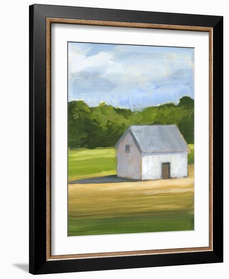 Rural Landscape II-Ethan Harper-Framed Art Print