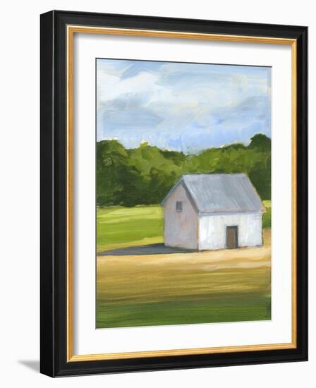 Rural Landscape II-Ethan Harper-Framed Art Print