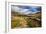 Rural Landscape in North Yorkshire, England-Mark Sunderland-Framed Photographic Print