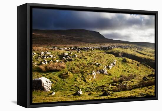 Rural Landscape in North Yorkshire, England-Mark Sunderland-Framed Premier Image Canvas