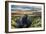 Rural Landscape in North Yorkshire, England-Mark Sunderland-Framed Photographic Print