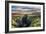 Rural Landscape in North Yorkshire, England-Mark Sunderland-Framed Photographic Print