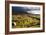 Rural Landscape in North Yorkshire, England-Mark Sunderland-Framed Photographic Print