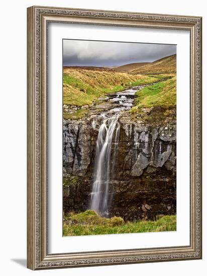 Rural Landscape in North Yorkshire, England-Mark Sunderland-Framed Photographic Print