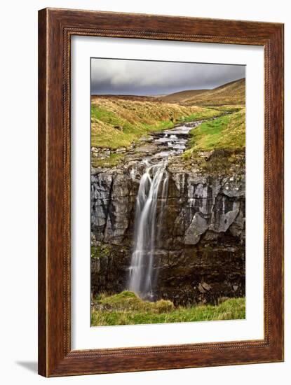 Rural Landscape in North Yorkshire, England-Mark Sunderland-Framed Photographic Print