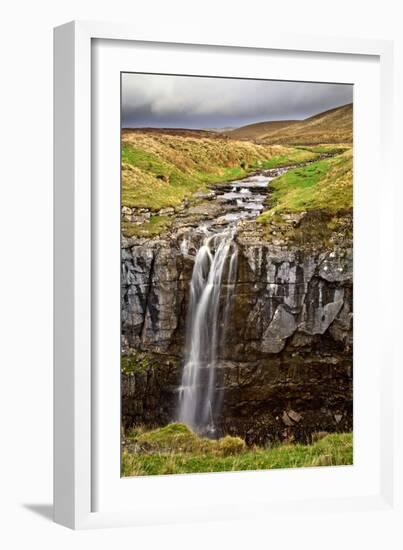 Rural Landscape in North Yorkshire, England-Mark Sunderland-Framed Photographic Print