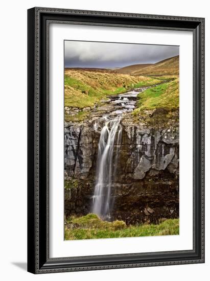 Rural Landscape in North Yorkshire, England-Mark Sunderland-Framed Photographic Print