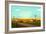 Rural Landscape. Vector Illustration.-Doremi-Framed Art Print