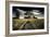 Rural Landscape with Dramatic Sky-null-Framed Photographic Print