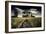 Rural Landscape with Dramatic Sky-null-Framed Photographic Print