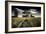 Rural Landscape with Dramatic Sky-null-Framed Photographic Print