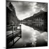 Rural Landscape with Lake-Craig Roberts-Mounted Photographic Print