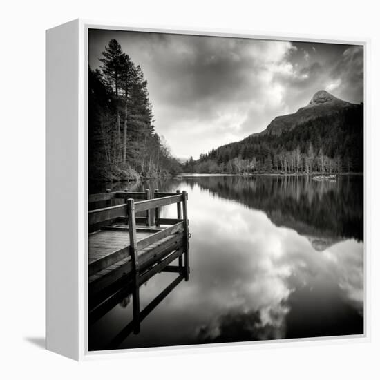 Rural Landscape with Lake-Craig Roberts-Framed Premier Image Canvas