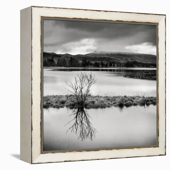 Rural Landscape with Lake-Craig Roberts-Framed Premier Image Canvas