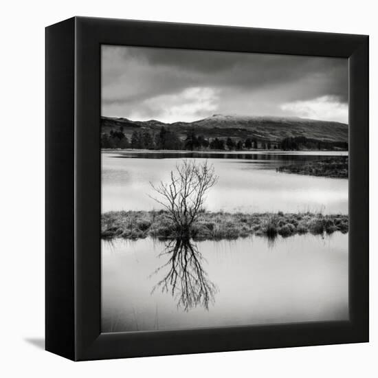 Rural Landscape with Lake-Craig Roberts-Framed Premier Image Canvas