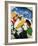 Rural Life-Marc Chagall-Framed Art Print