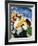 Rural Life-Marc Chagall-Framed Art Print