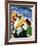 Rural Life-Marc Chagall-Framed Art Print