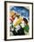 Rural Life-Marc Chagall-Framed Art Print