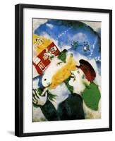 Rural Life-Marc Chagall-Framed Art Print