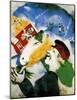 Rural Life-Marc Chagall-Mounted Art Print