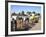 Rural Mailboxes, Galisteo, New Mexico, United States of America, North America-Wendy Connett-Framed Photographic Print