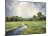 Rural Meander - Calm-Mark Chandon-Mounted Art Print