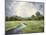 Rural Meander - Calm-Mark Chandon-Mounted Art Print