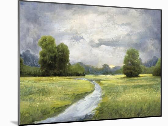 Rural Meander - Quiet-Mark Chandon-Mounted Art Print