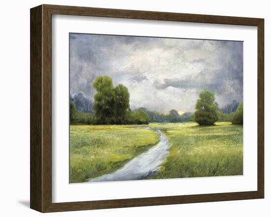 Rural Meander - Quiet-Mark Chandon-Framed Giclee Print