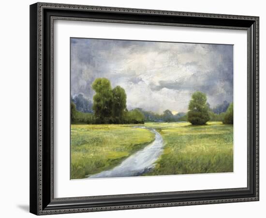 Rural Meander - Quiet-Mark Chandon-Framed Giclee Print