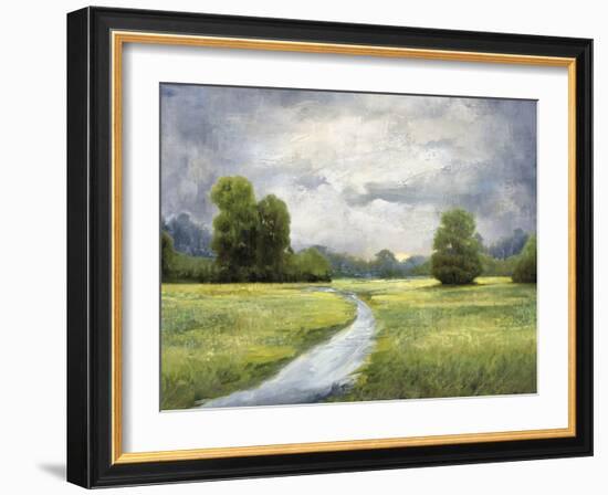 Rural Meander - Quiet-Mark Chandon-Framed Giclee Print