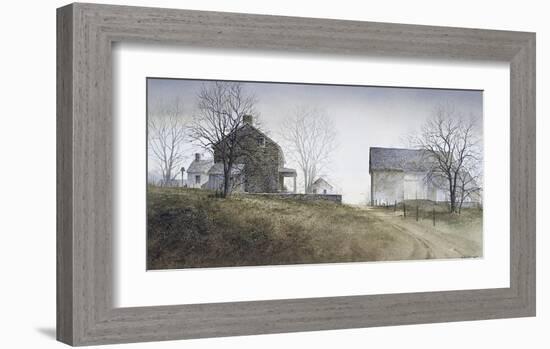 Rural Morning-Ray Hendershot-Framed Giclee Print